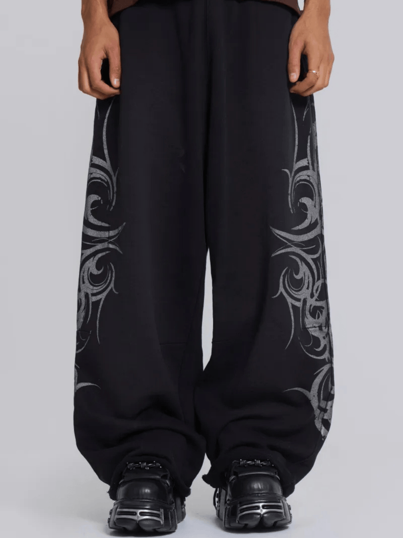 Grafitti Edge pants - White Cobra