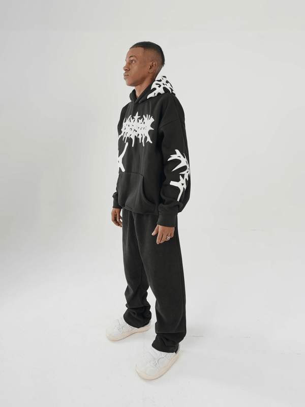 Skyler Hoodie - White Cobra