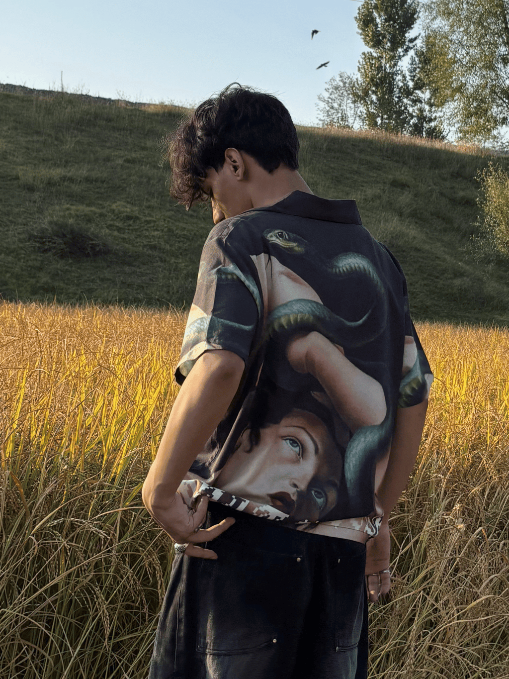 Medusa Mirage Cuban Shirt