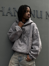 The Rogue Hoodie (Grey) V2
