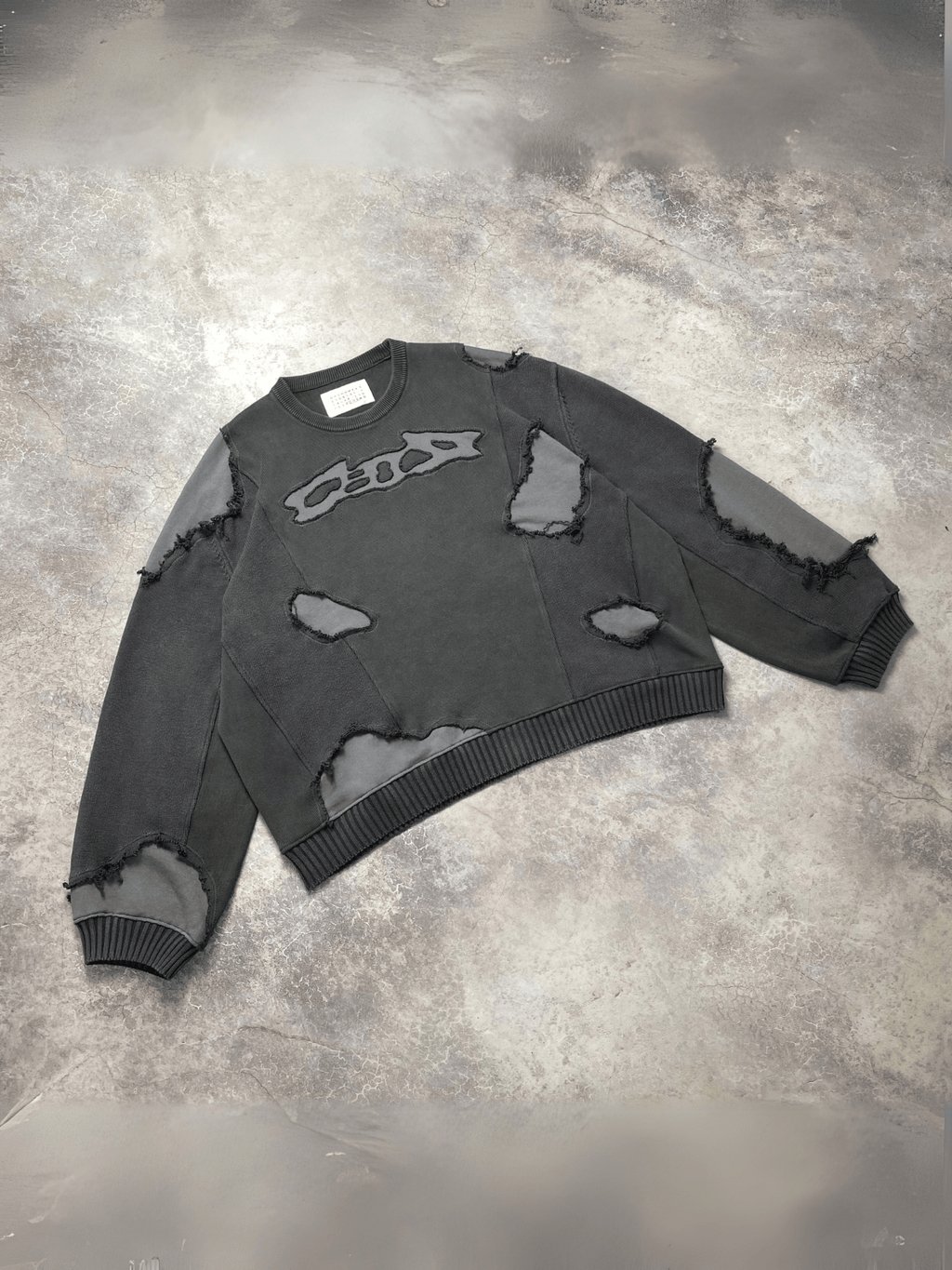 Distressed Sweater