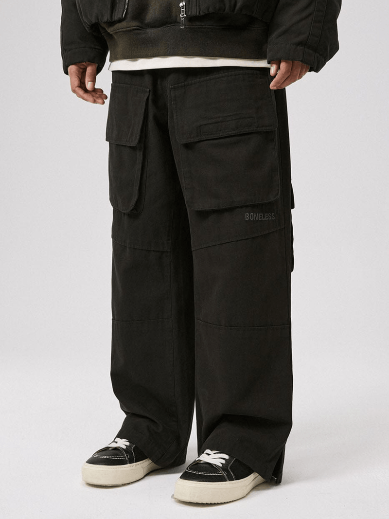 Covert Ops Cargo Pants - White Cobra