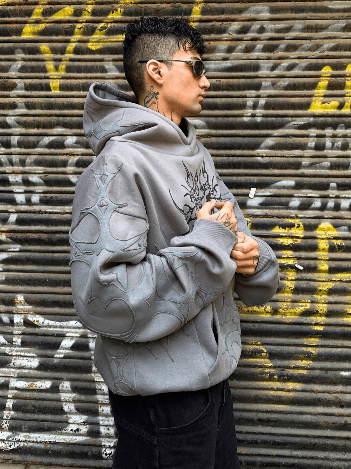 The Rogue Hoodie (Grey)