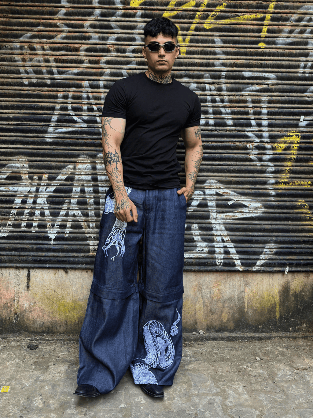 Venom Split Denim