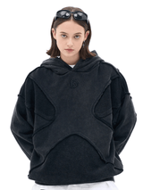 Fuss Escape Hoodie - White Cobra
