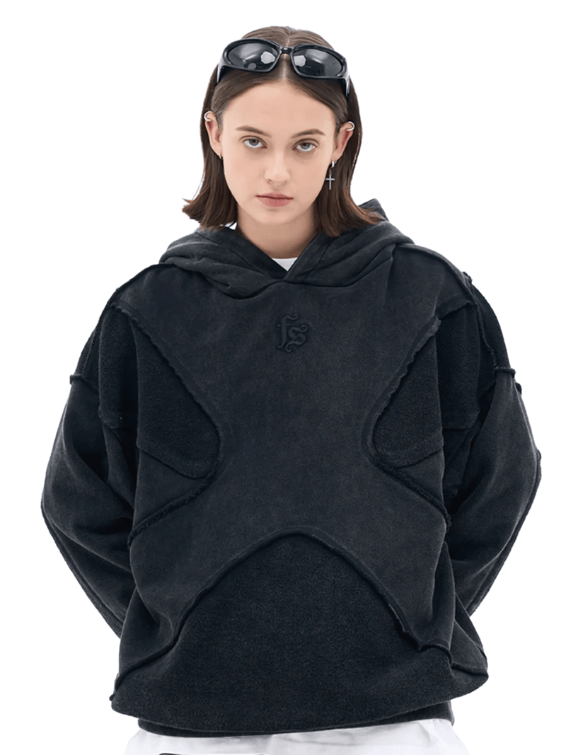 Fuss Escape Hoodie - White Cobra