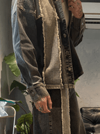 Undercut Denim Suit