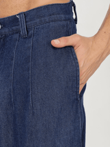 Venom Split Denim - White Cobra