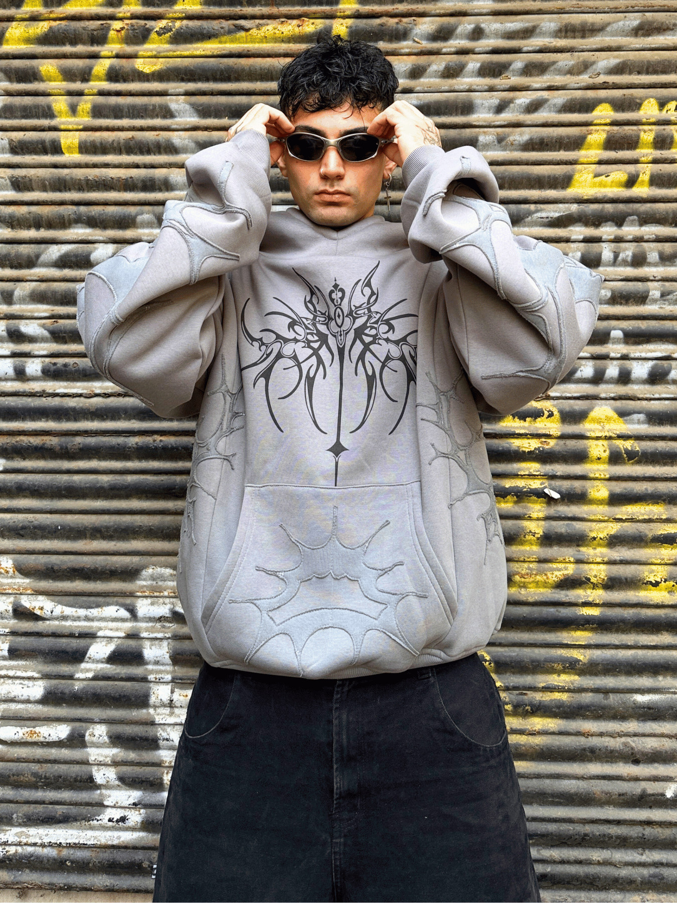 The Rogue Hoodie (Grey)
