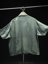 Nehebkau Cuban Shirt - White Cobra