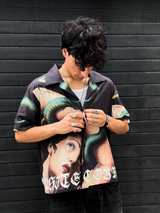 Medusa Mirage Cuban Shirt