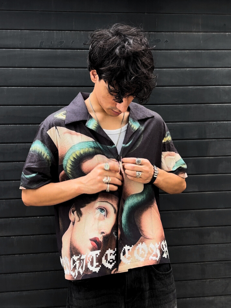 Medusa Mirage Cuban Shirt