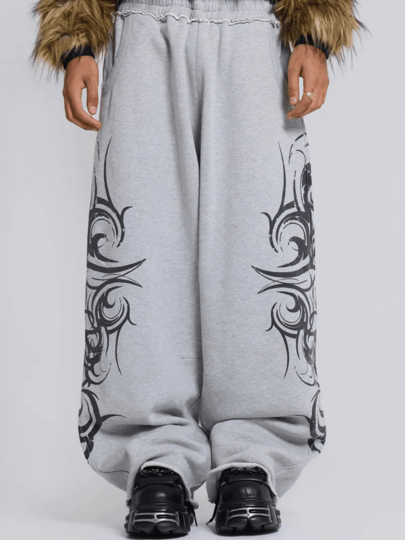 Grafitti Edge pants - White Cobra