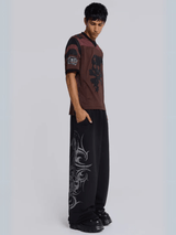 Grafitti Edge pants - White Cobra