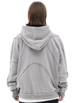 Fuss Escape Hoodie - White Cobra