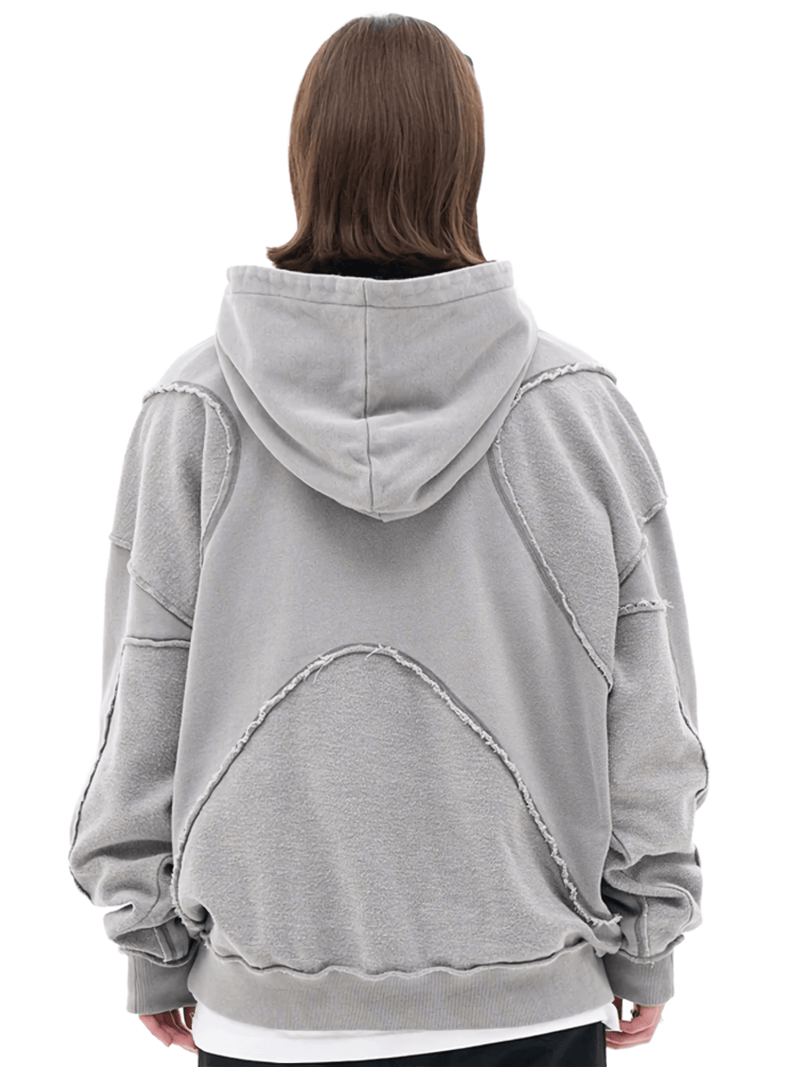 Fuss Escape Hoodie - White Cobra