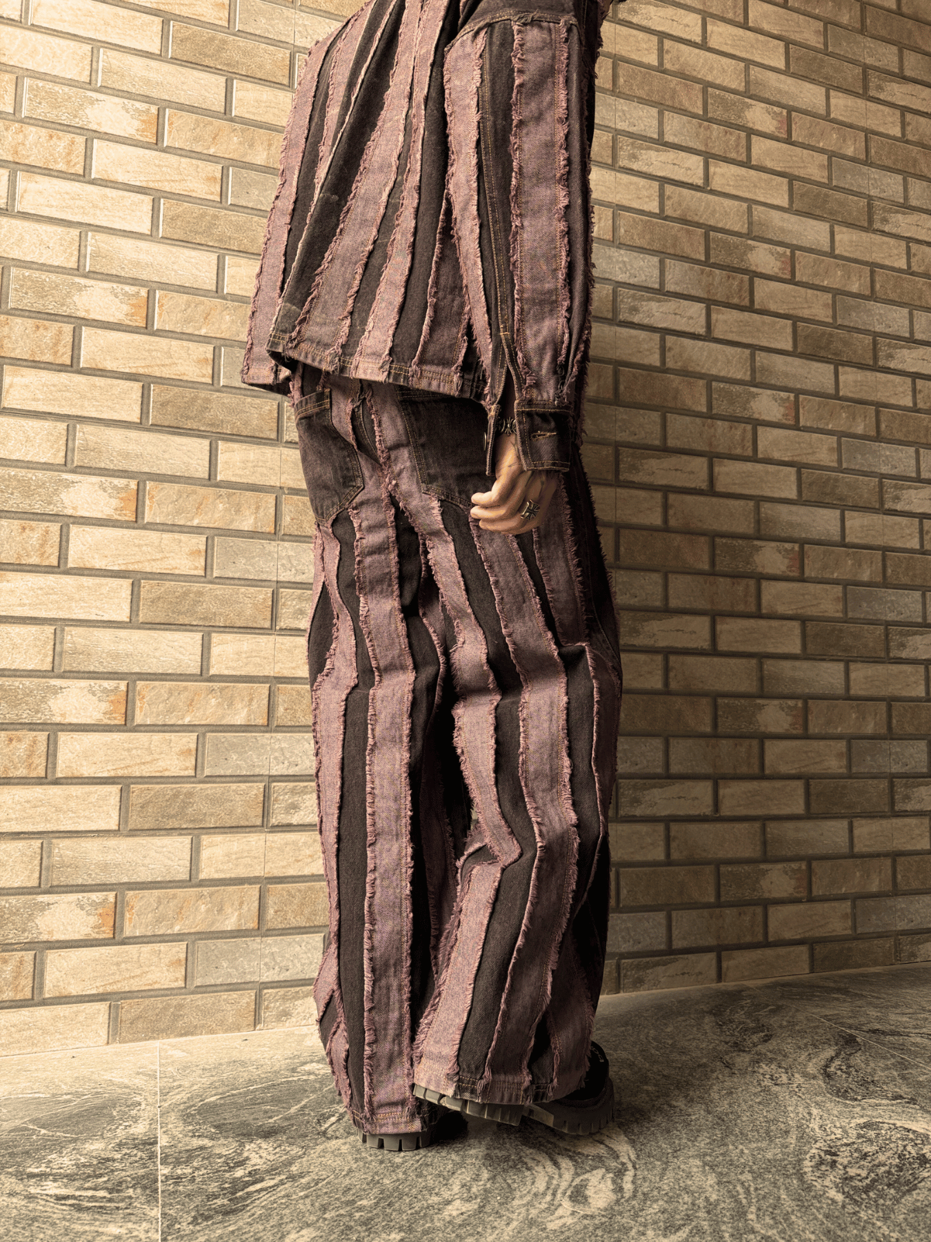 Riftline Denim Suit