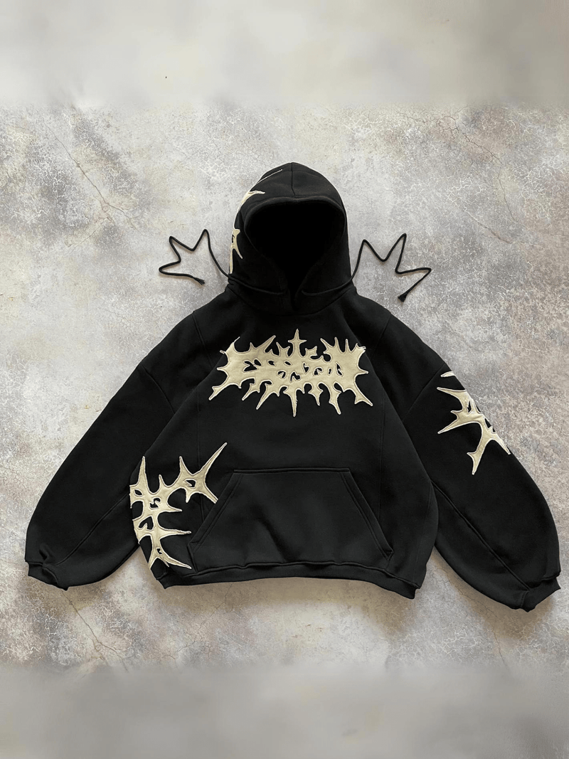 Inferno Hoodie - White Cobra