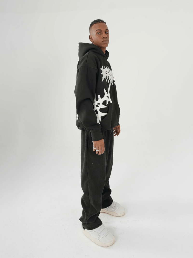 Skyler Hoodie - White Cobra