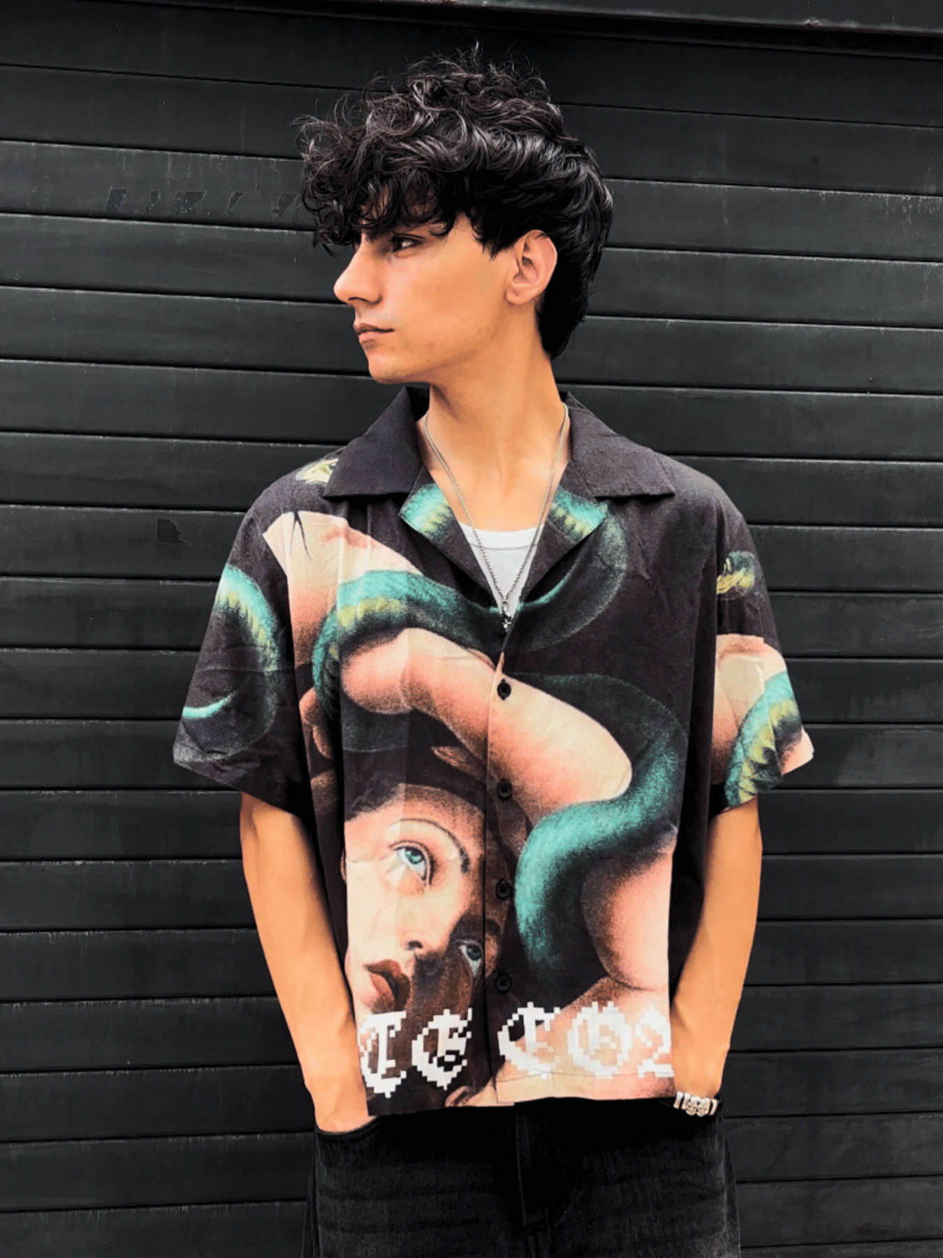 Medusa Mirage Cuban Shirt