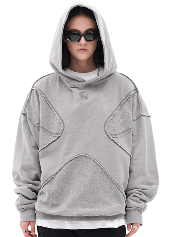 Fuss Escape Hoodie - White Cobra