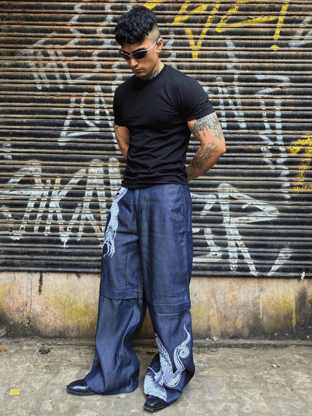 Venom Split Denim