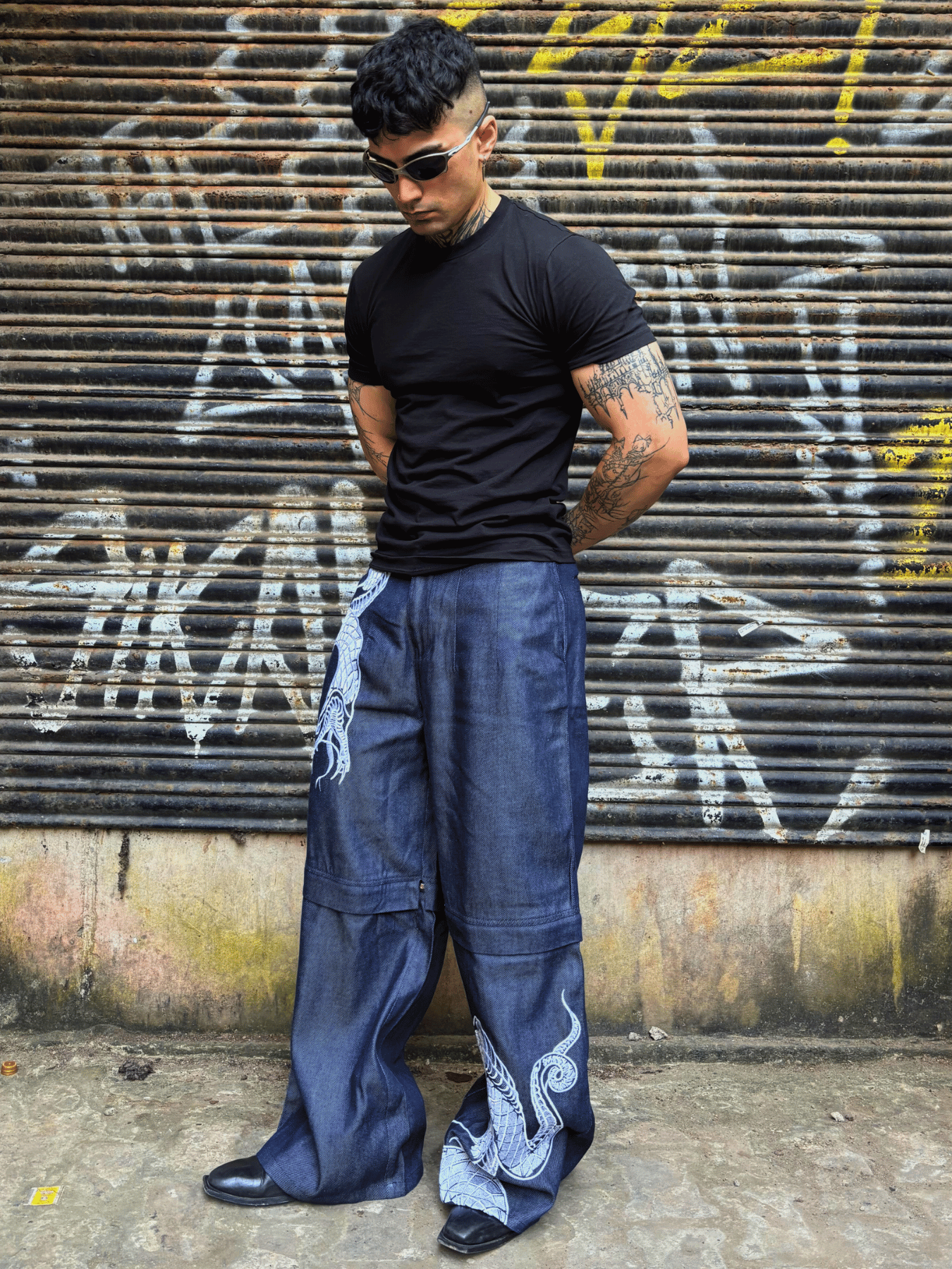 Venom Split Denim