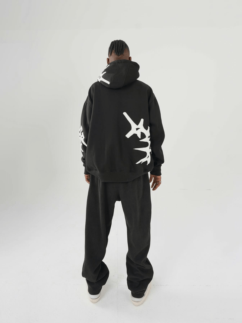 Skyler Hoodie - White Cobra