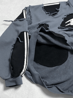 Ripped Stripes Hoodie