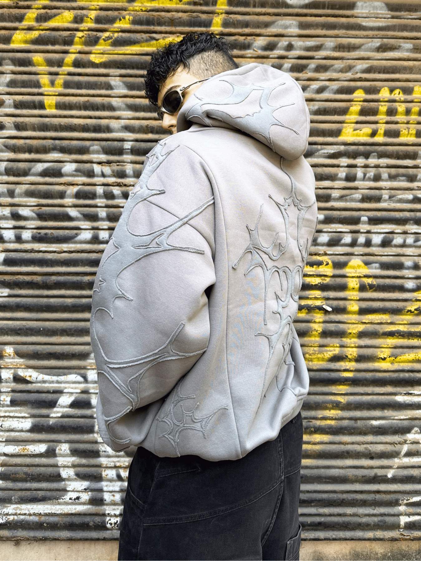 The Rogue Hoodie (Grey)