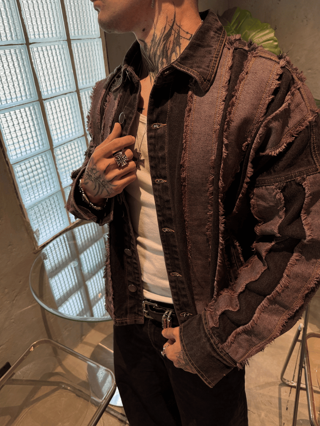 Riftline Denim Suit