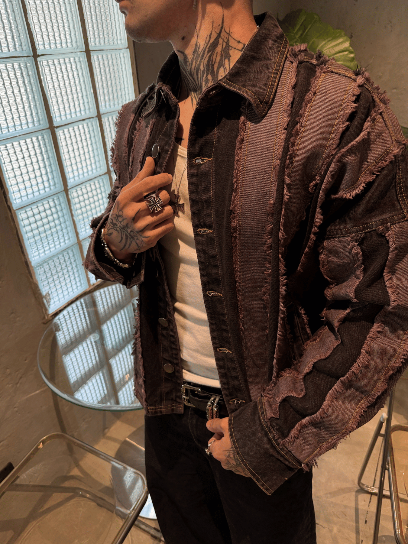 Riftline Denim Suit