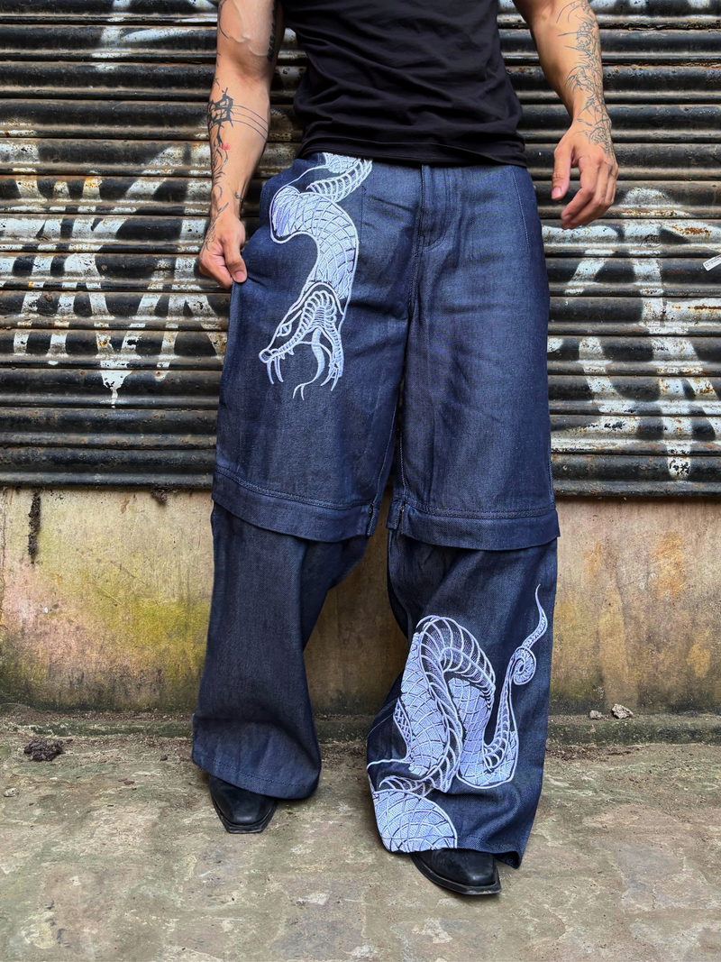 Venom Split Denim