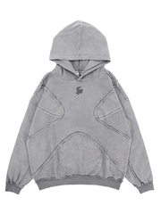 Fuss Escape Hoodie - White Cobra