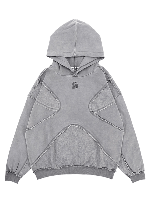 Fuss Escape Hoodie - White Cobra