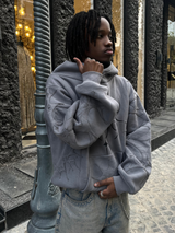 The Rogue Hoodie (Grey) V2