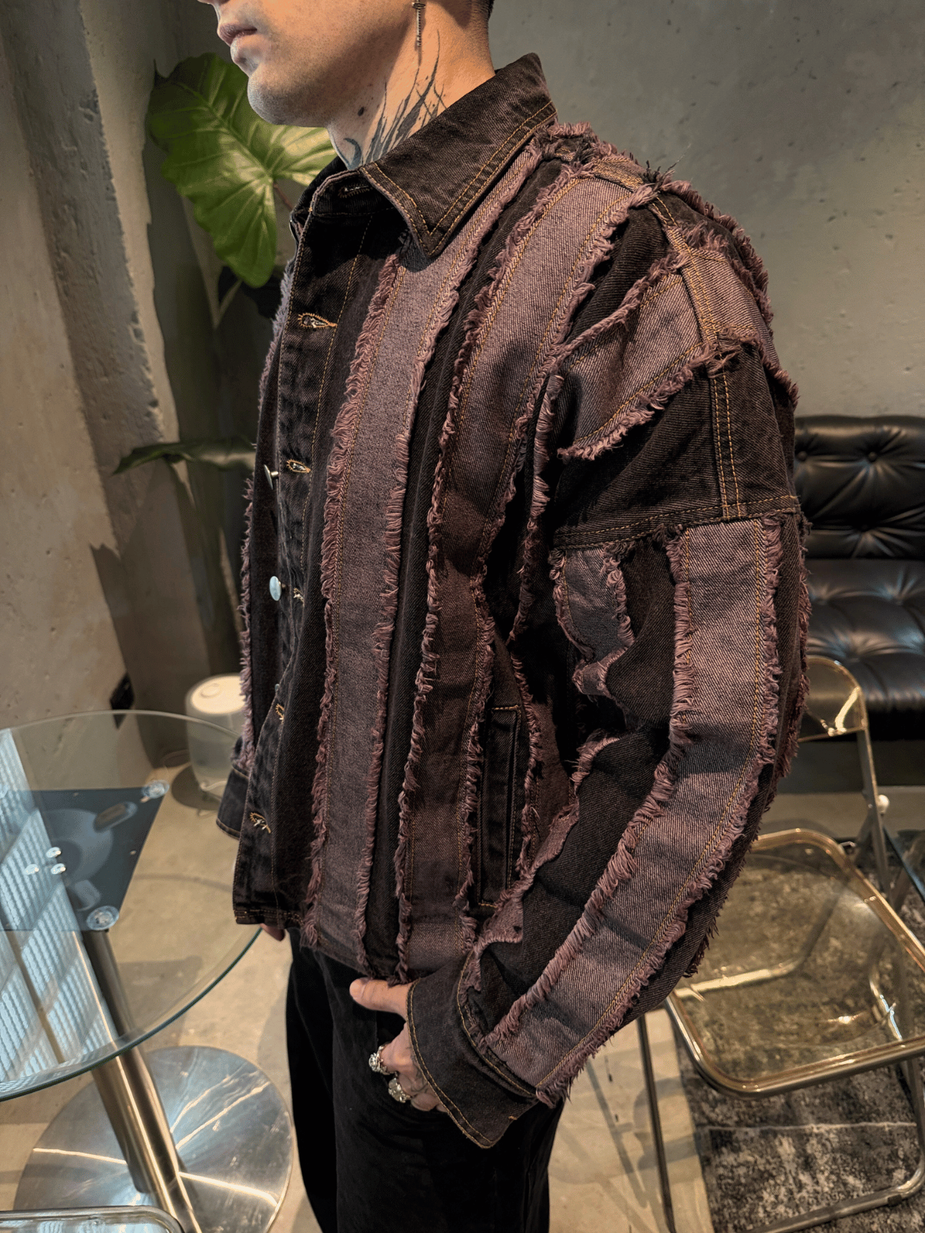 Riftline Denim Suit