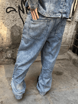 Concrete Mirage Denim Set