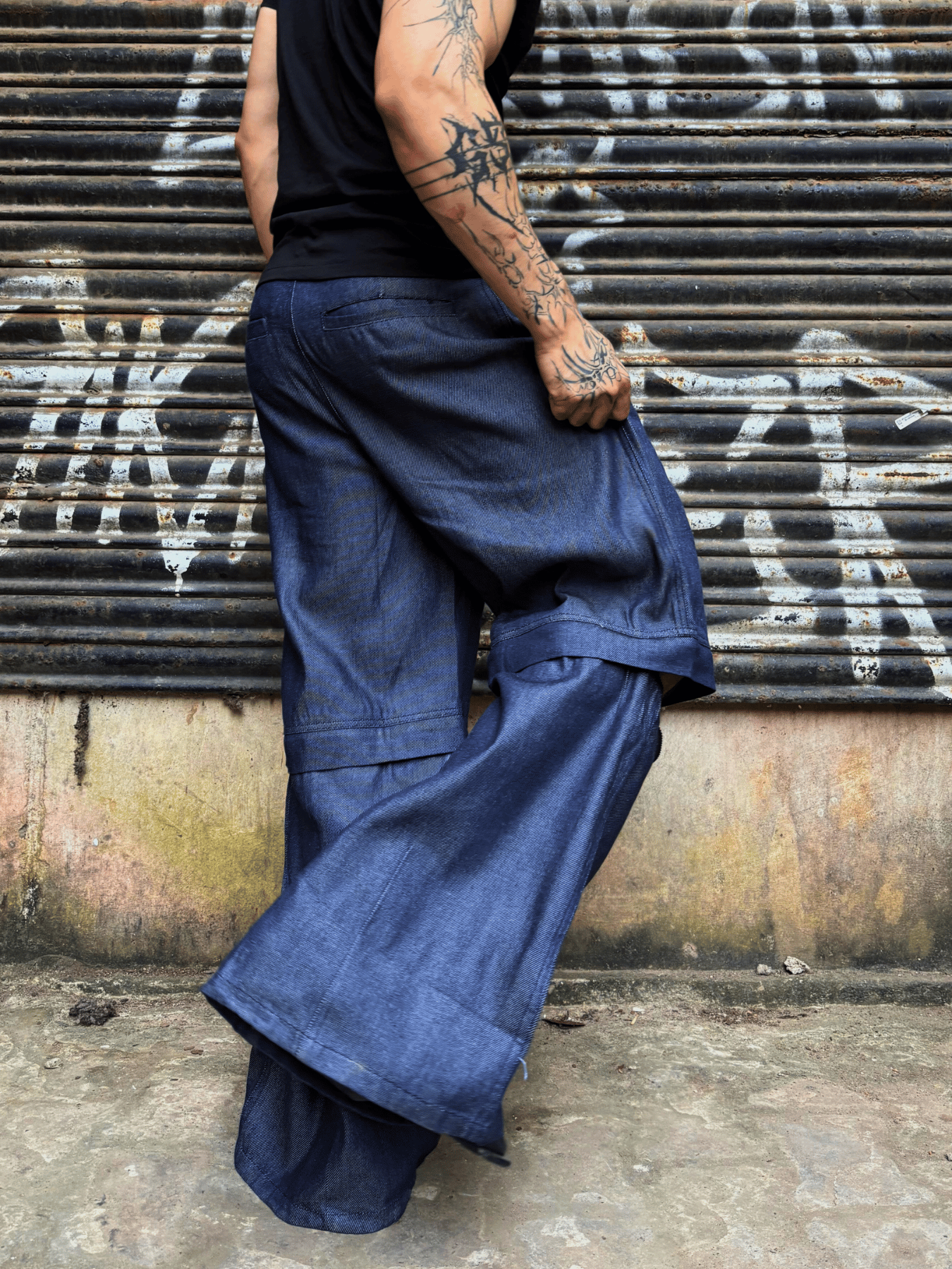 Venom Split Denim