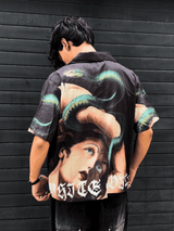 Medusa Mirage Cuban Shirt