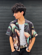 Medusa Mirage Cuban Shirt