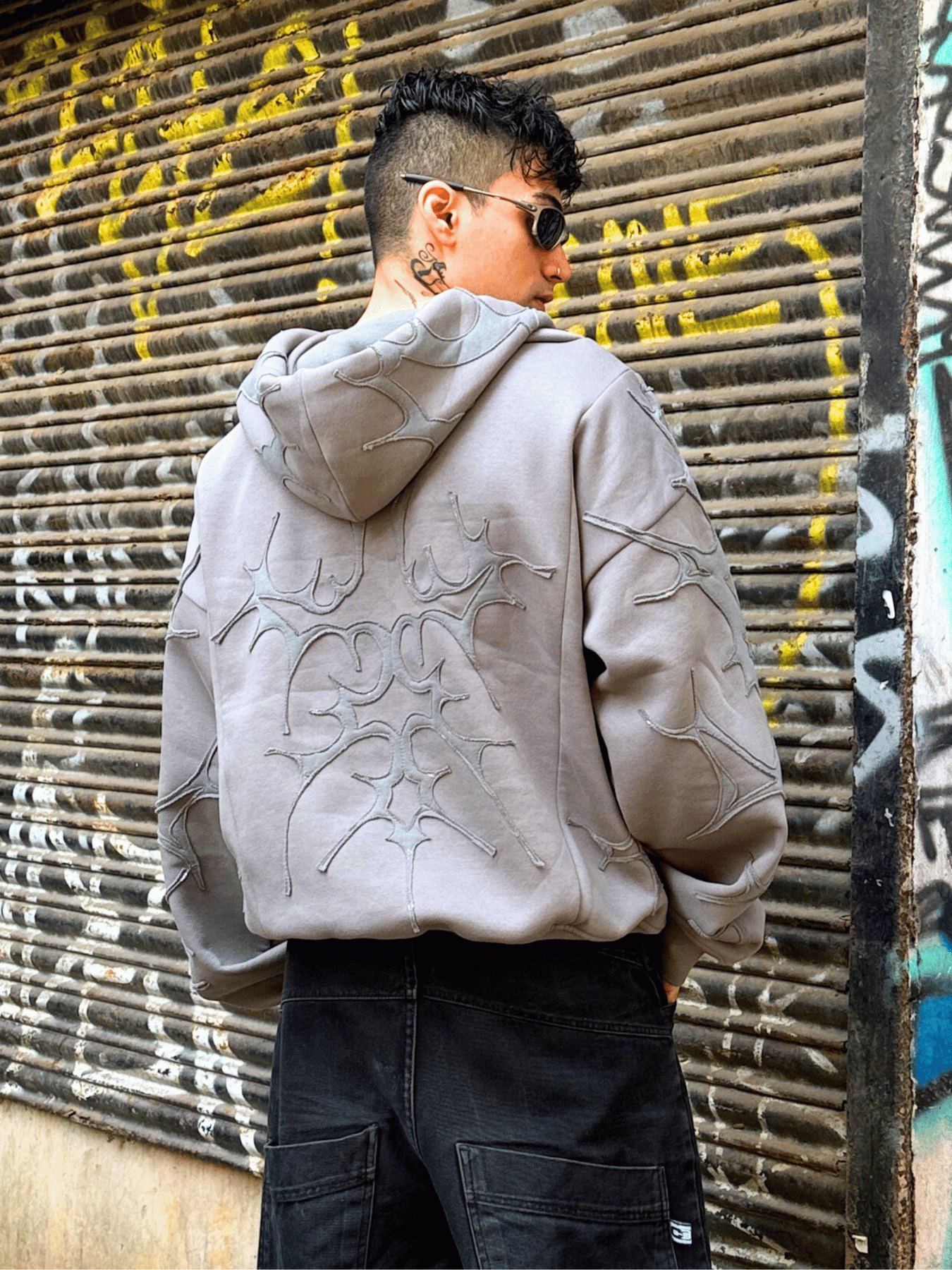 The Rogue Hoodie (Grey)