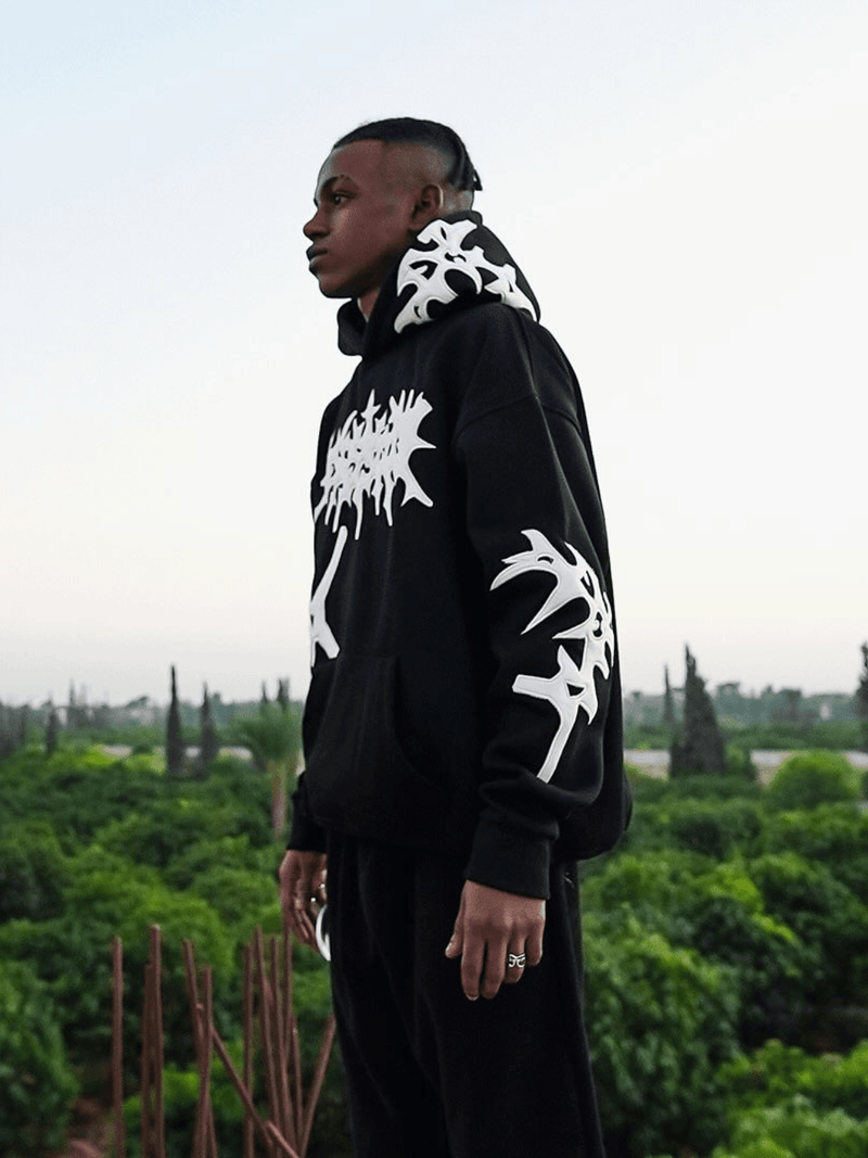 Skyler Hoodie - White Cobra