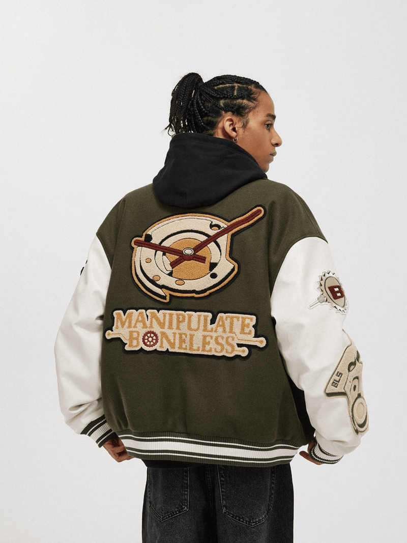 The Steampunk Jacket - White Cobra