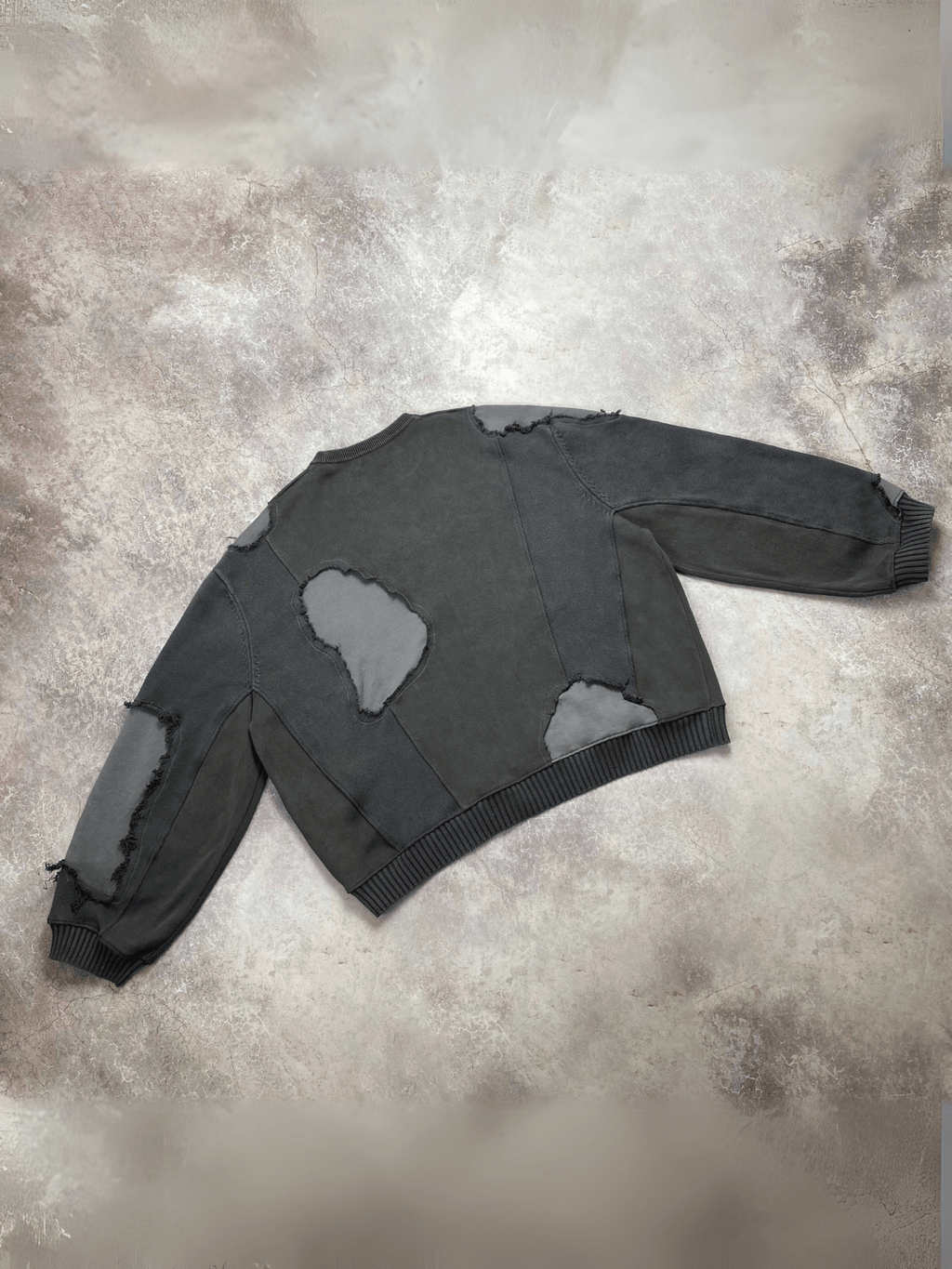 Distressed Sweater