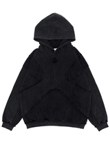 Fuss Escape Hoodie - White Cobra