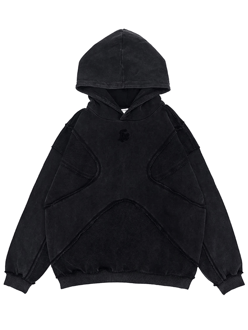Fuss Escape Hoodie - White Cobra