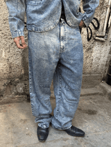 Concrete Mirage Denim Set