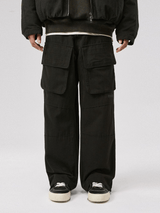 Covert Ops Cargo Pants - White Cobra