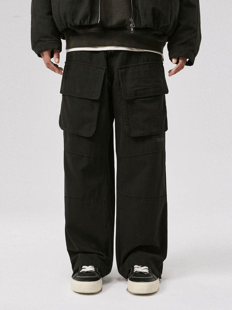 Covert Ops Cargo Pants - White Cobra